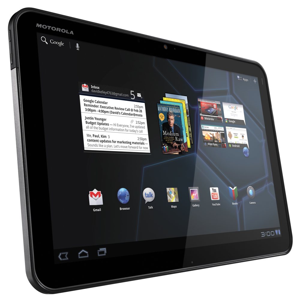 Moto tablet china con Android: Motorola XT502