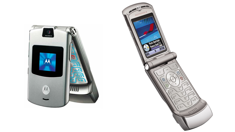 Motorola RAZR