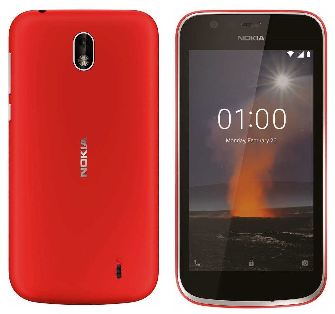 Nokia 1 Red