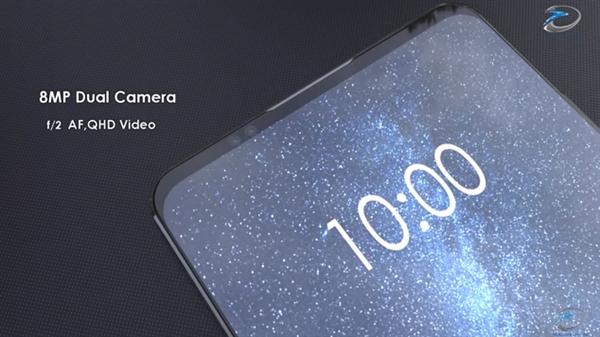 Nokia 10 concept renders front selfie camera