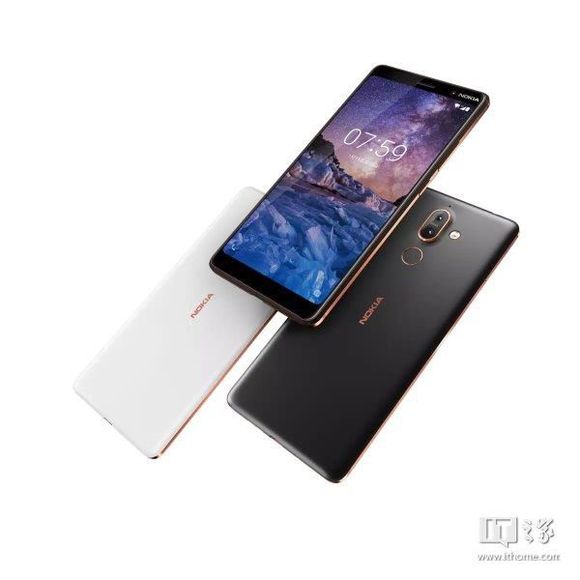 Nokia 7 Plus Press Renders 