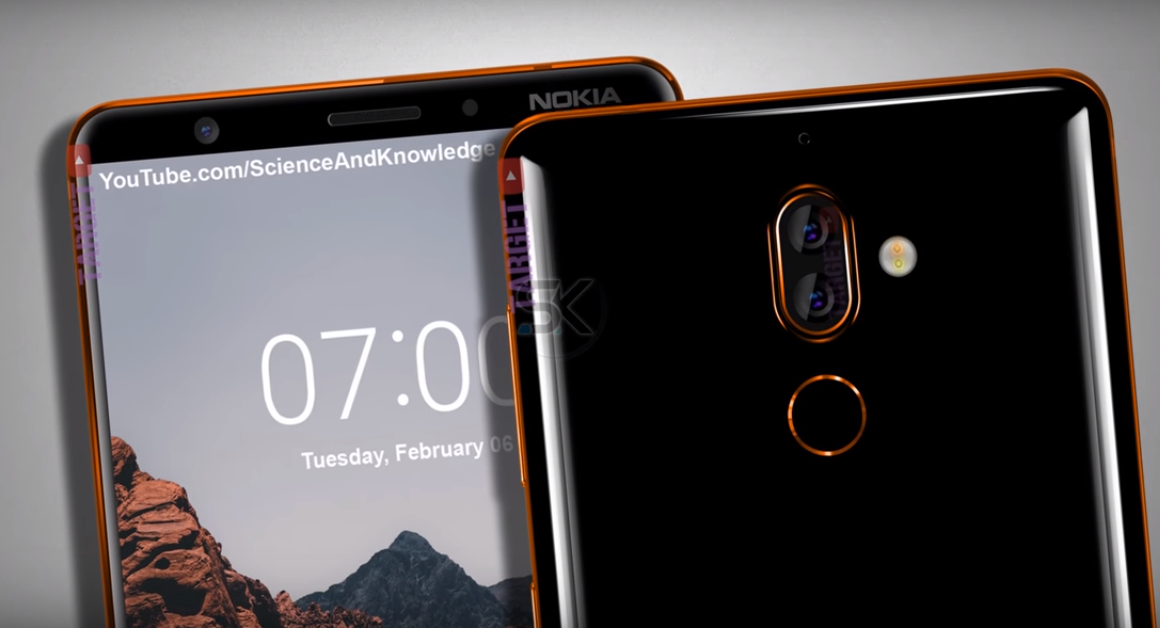 Nokia 7 Plus Renders 