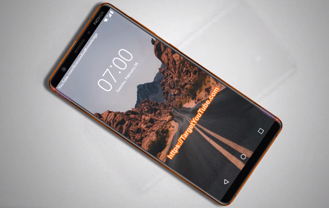 Nokia 7 Plus Renders 