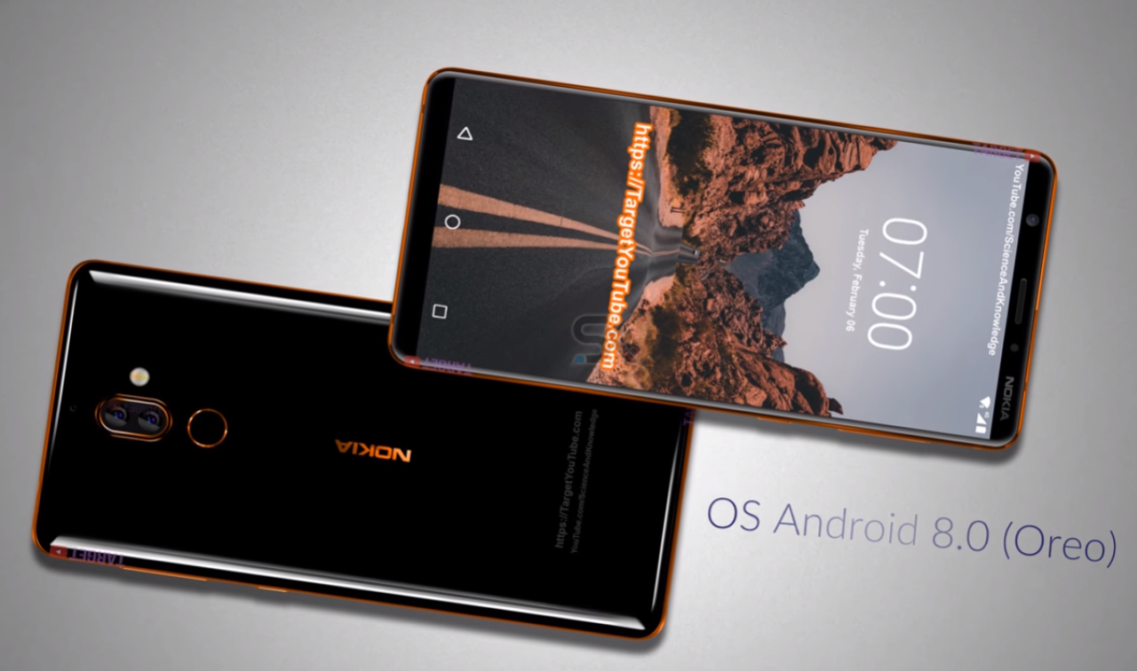 Nokia 7 Plus Renders 