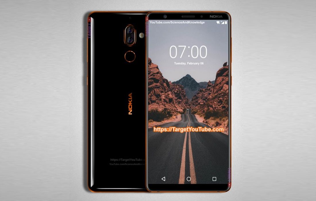 Nokia 7 Plus Renders 