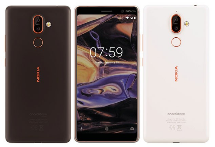 Nokia 7 Plus Renders