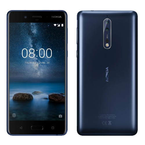 Nokia 8 Sirocco Android 4G Smartphone Full Specification
