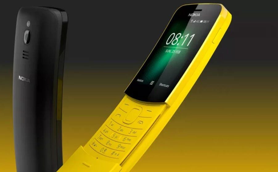 El Nokia 8110 ya tiene Whatsapp