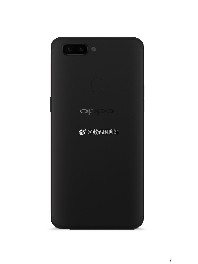 OPPO R15 Render Black