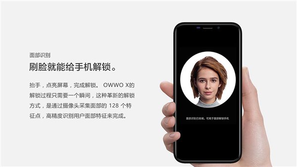 OWWO X Face unlock