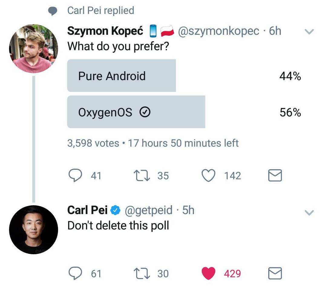 OxygenOS vs Pure Android