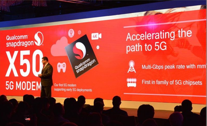 Qualcomm X50 5G NR Modem Launch