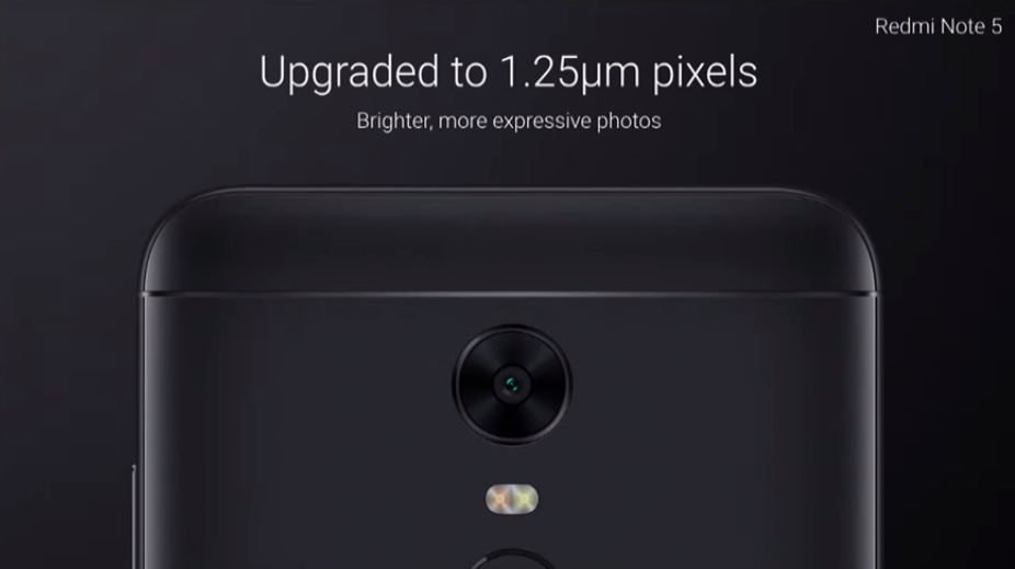 REdmi Note 5 Rear Camera