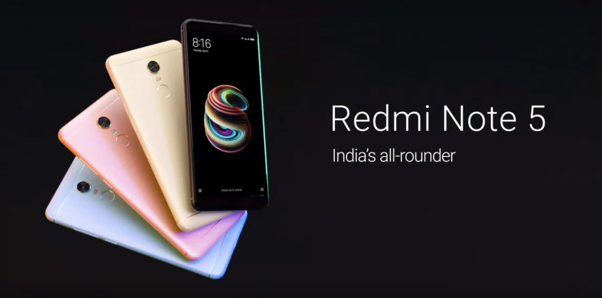 Redmi Note 5 India's all-rounder