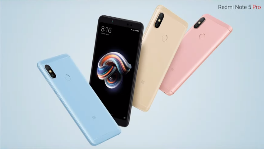 Redmi Note 5 Pro Color Variants_