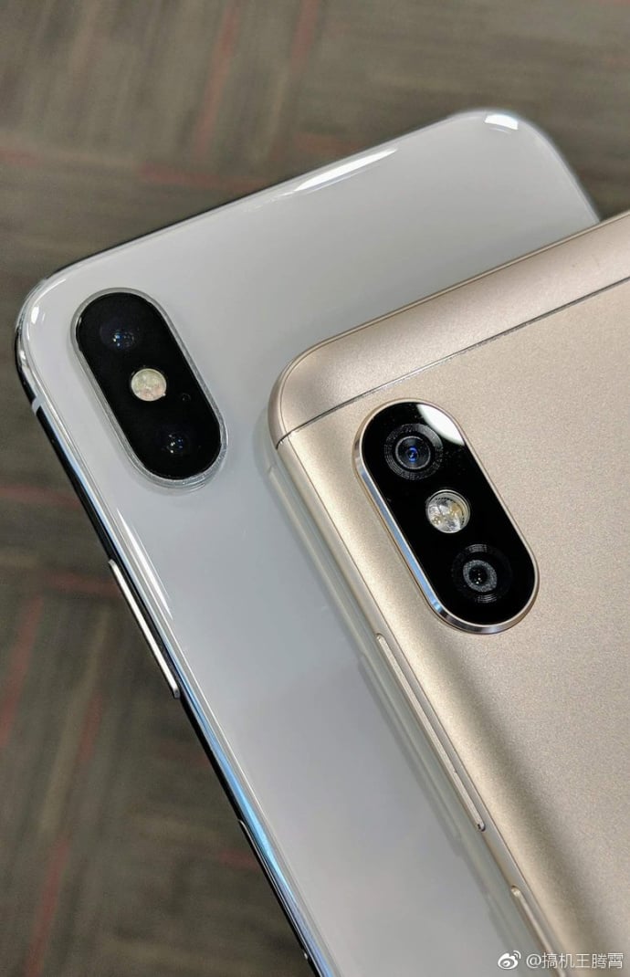 Redmi Note 5 Pro Rear Image