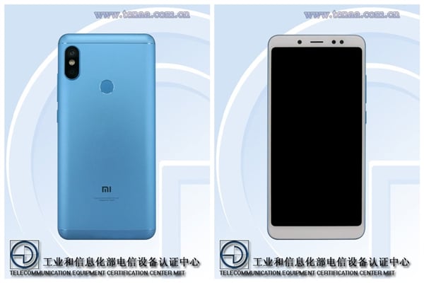 Redmi Note 5 Pro TENAA