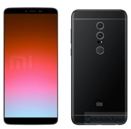 Redmi Note 5 Renders