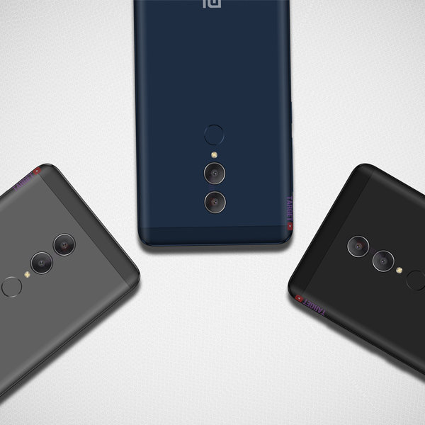 Redmi Note 5 concept all colors