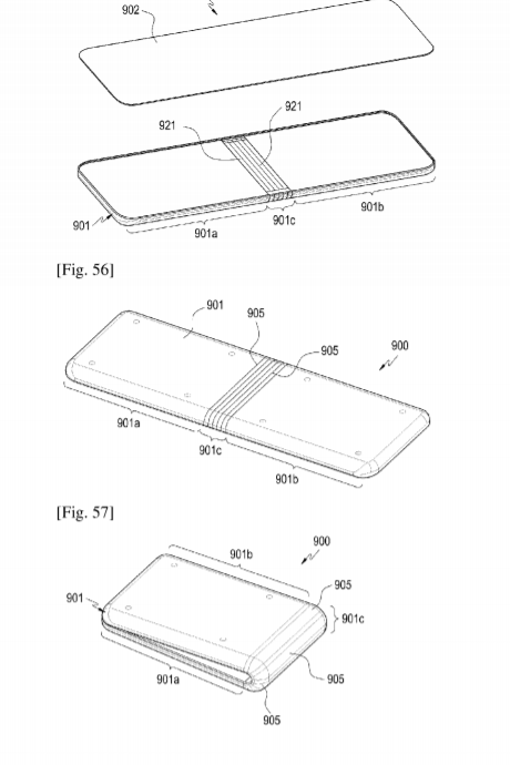 Samsung Foldable Device Patent