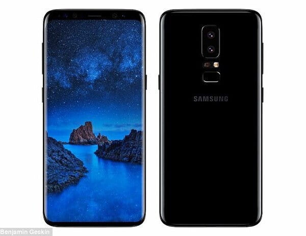 Samsung Galaxy S9+ SD845