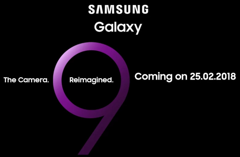 Samsung Galaxy S9 Teaser Flipkart