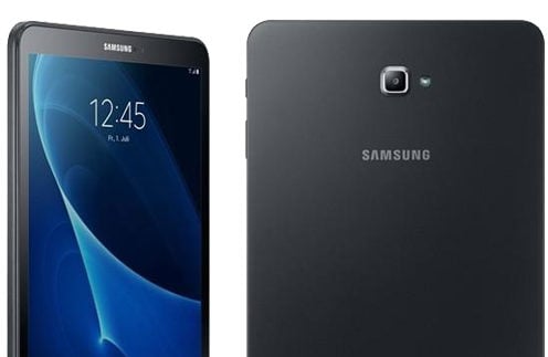 Tablet Samsung Galaxy Tab A T585 16 Gb 2 Gb Ram 10,1" Blanco LTE 4G Android 8 