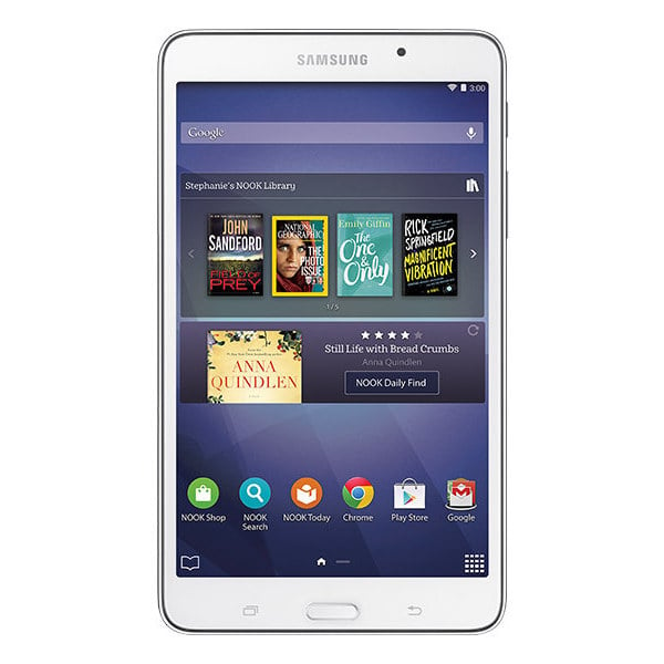 Samsung Galaxy Tab A Nook