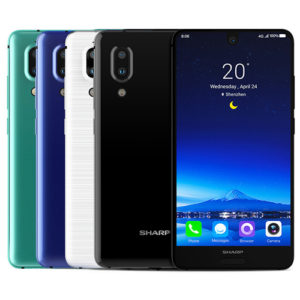 Sharp Aquos S2 Higher Edition