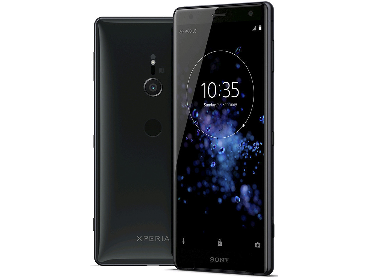 Slabo Cavo USB 3.1 Type-C 1m Nero – Ricarica E Sincronizzazione Veloce Per Sony Xperia XZ2, XZ2 Compact, XZ2 Premium, XZ3