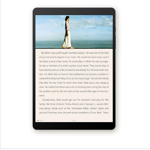 Teclast X89 Kindow Reader