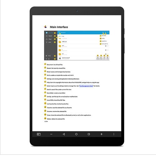 Teclast X89 Kindow Reader