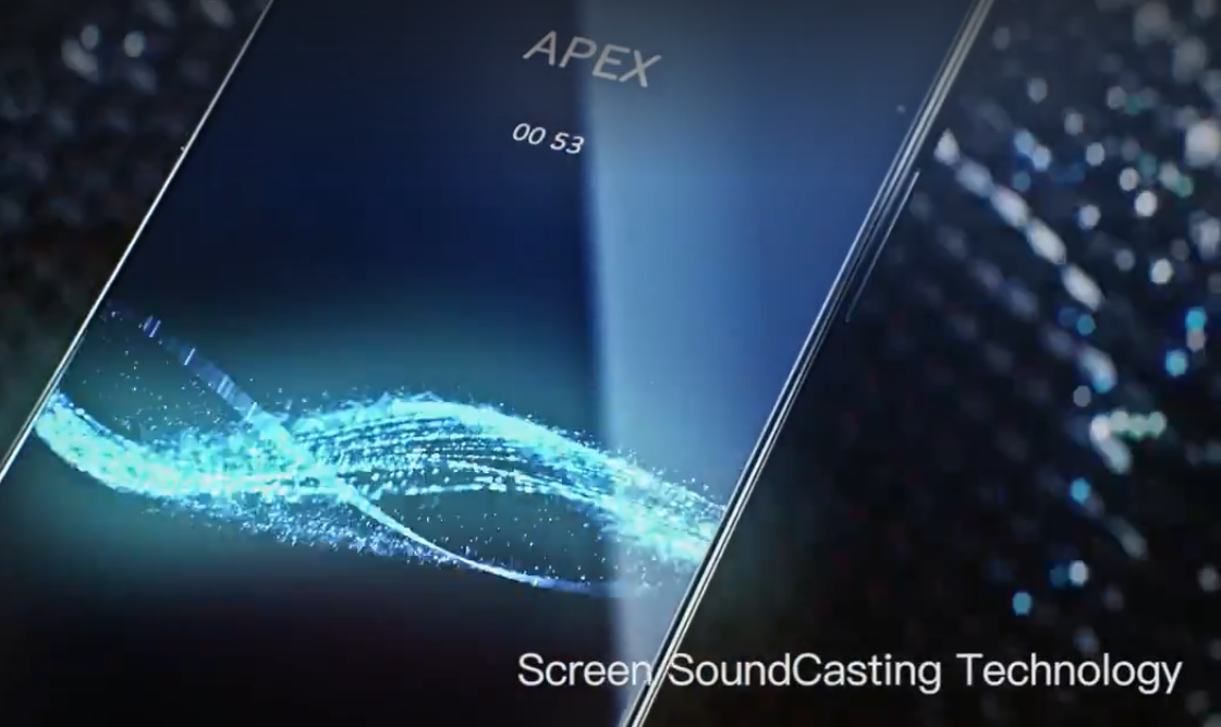 Vivo Apex Concept Sound Casting Technology