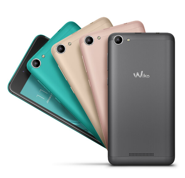 Custodia A Portafoglio Per Wiko Lenny 3 - Flip Cover In Pelle PU Con Supporto E Slot Per Carte
