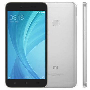 Cadorabo Vetro Protettivo Per Xiaomi Redmi Note 5A Prime – Copertura Completa Nero/Trasparente – 9H