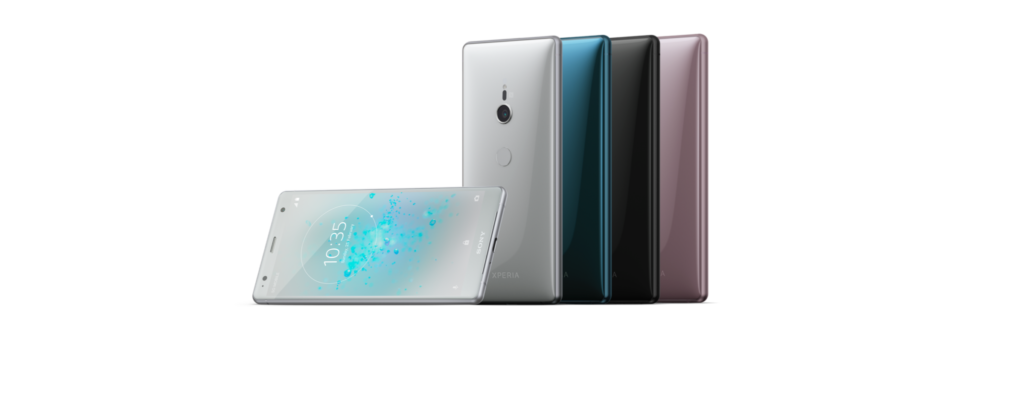 Xperia XZ2 All colors