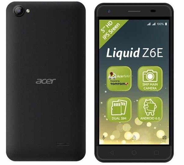 Acer Liquid Z6E