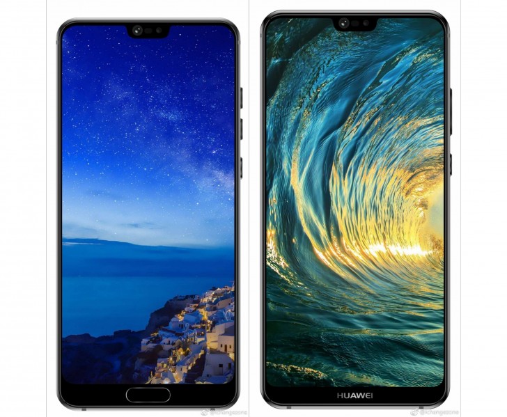 Huawei p20 plus display