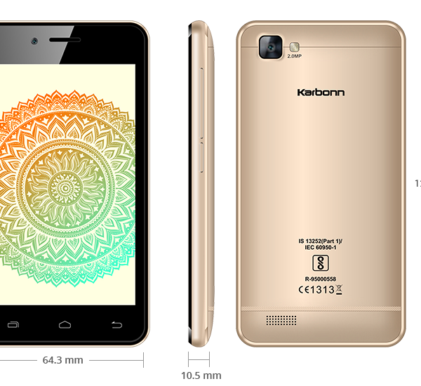 Karbonn A40 Indian