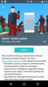 sony xperia x