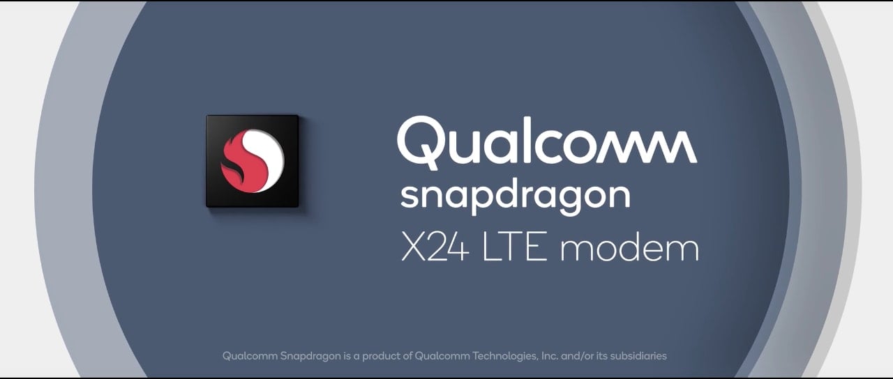 Snapdragon X24 LTE Modem