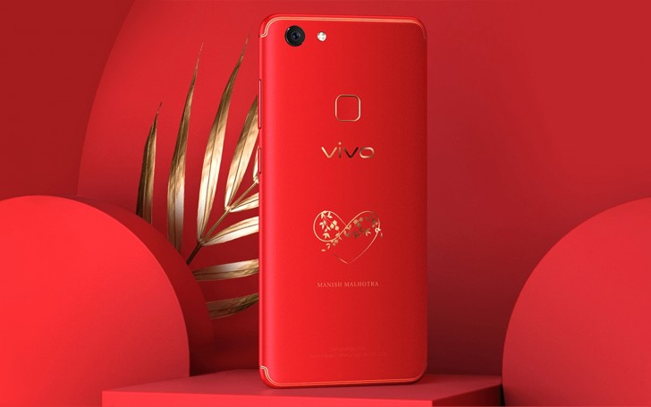 Vivo V7+ Infinite Red Limited Edition