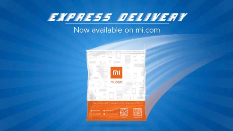 Xiaomi Express Delivery