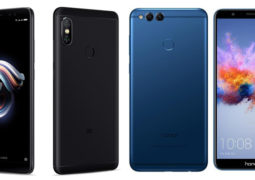 Huawei honor 7x vs xiaomi redmi note 5