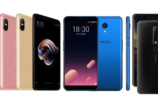 Meizu pro 6 plus vs xiaomi redmi note 5