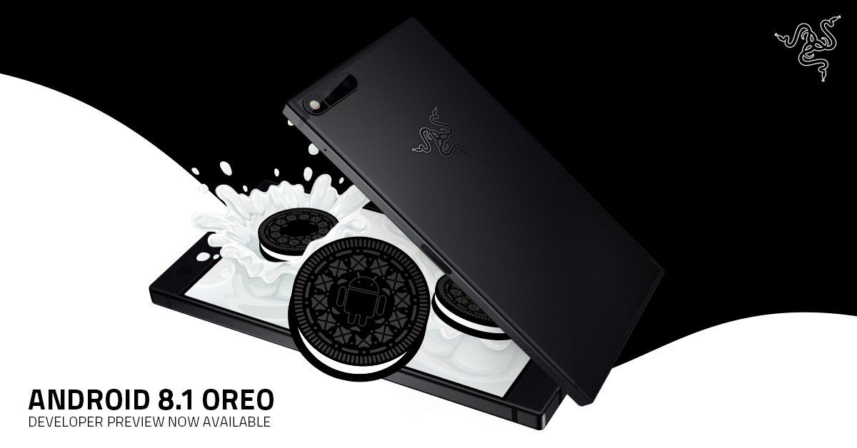 Razer Phone Follows Essential, Will Jump Straight To Android 8.1