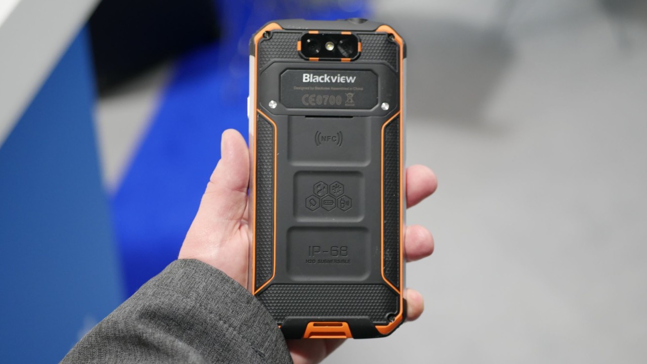 Check out the New Blackview Smartphones Released at MWC! Gizmochina