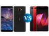 Nokia 7 Plus vs Oppo R15 Dream Mirror Edition