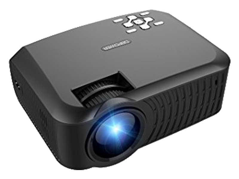 Buy DBPOWER T22 LCD Mini Projector For Only 94.99 On Amazon [Coupon