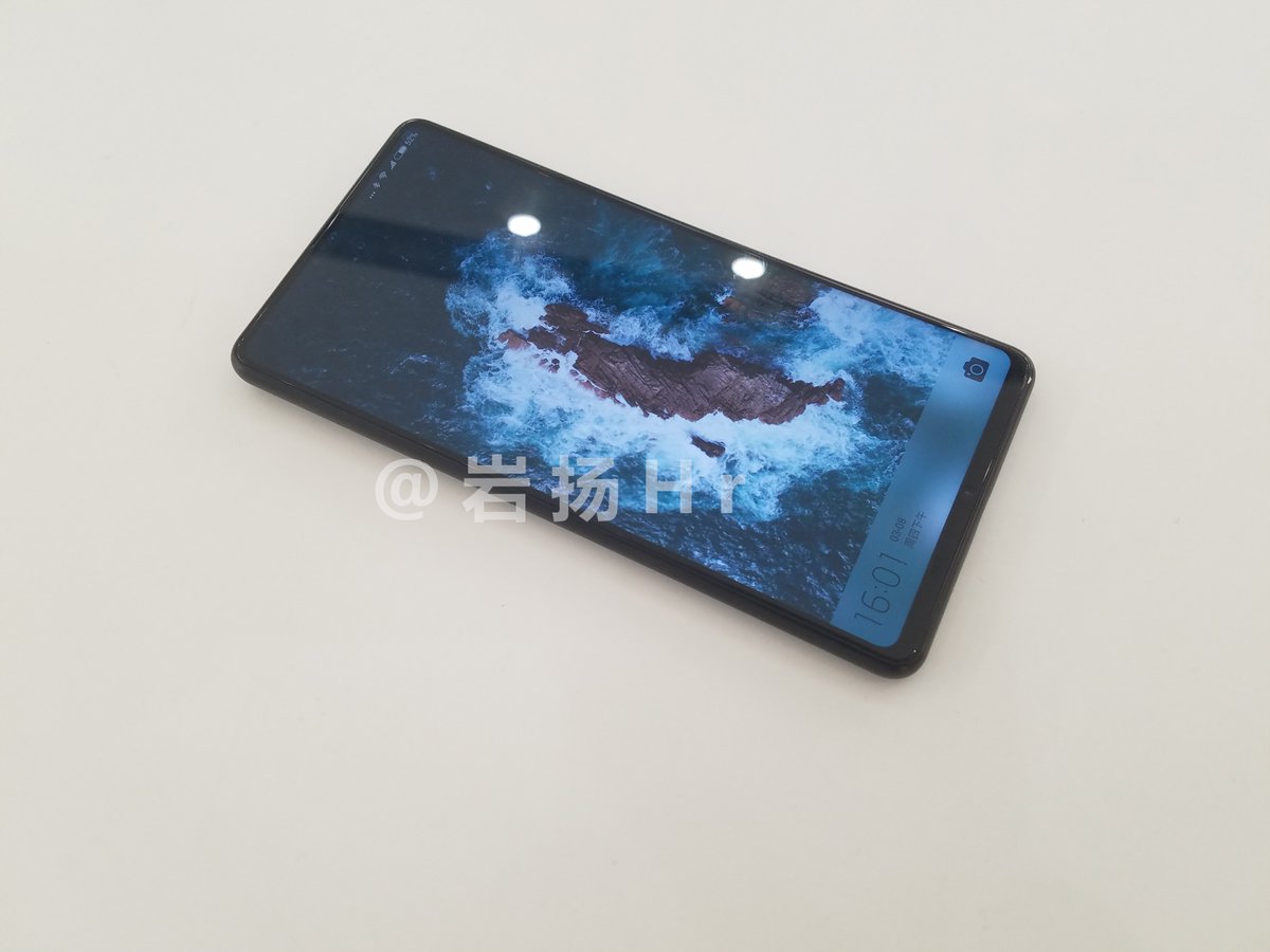 Xiaomi Mi MIX 2S leaked photo 